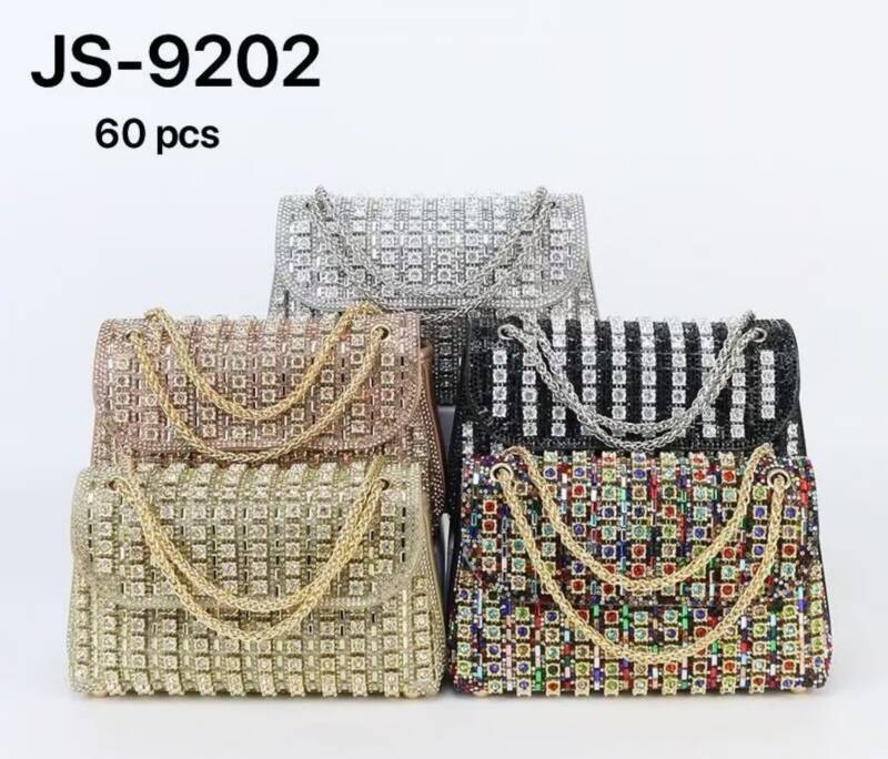Portfele damskie Roz Standard Mix Kolor Paszka 6 szt